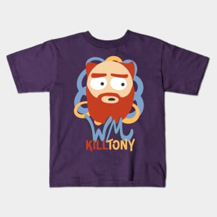 If William Montgomery From Kill Tony Was a South Park Character Kids T-Shirt